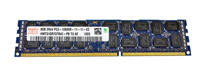 8GB 2Rx4 PC3-12800R SK Hynix HMT31GR7CFR4C-PB SK Hynix HMT31GR7CFR4C-PB