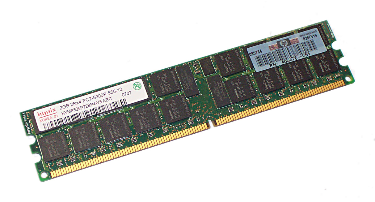 Hynix P/N: HYMP525P72BP4-Y5, HP P/N:405476-051
