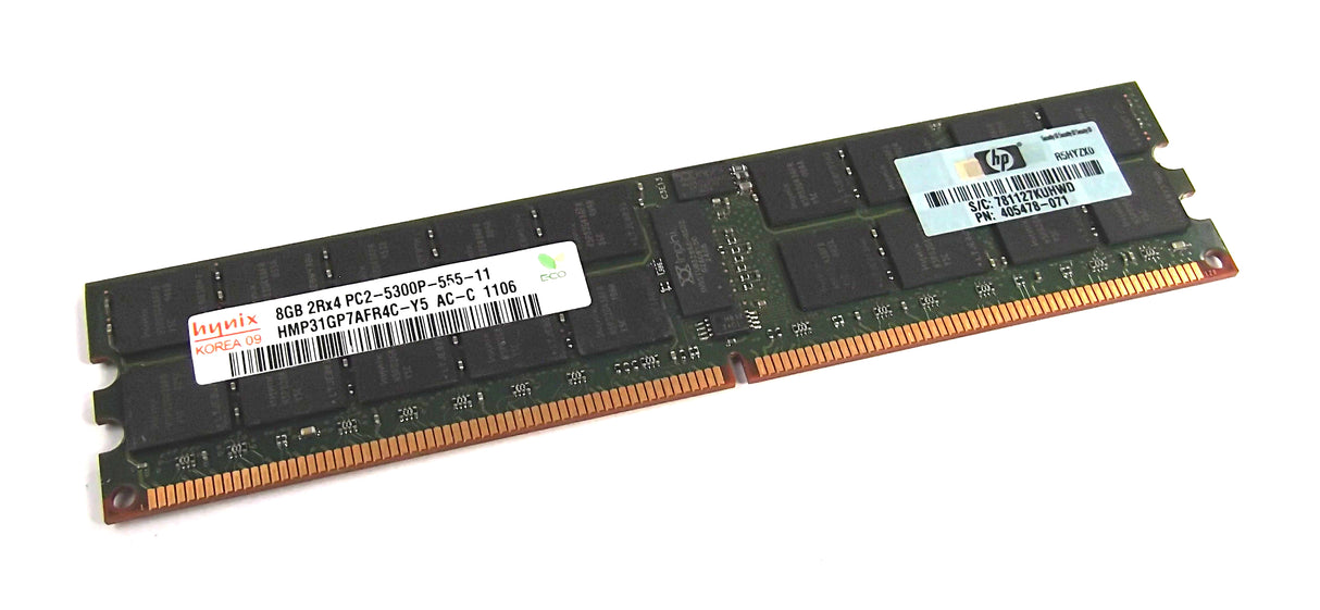 Memory Hynix HP 8GB 2Rx4 PC2-5300P DDR2-667 ECC HMP31GP7AFR4C-Y5
