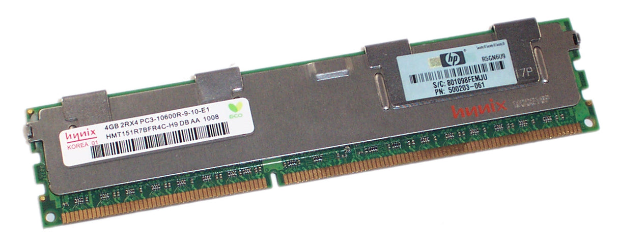 Memory Hynix HP 4GB 2Rx4 PC3-10600R DDR3-1333 ECC HMT151R7BFR4C-H9