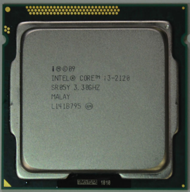 Intel i3-2120 Dual Core