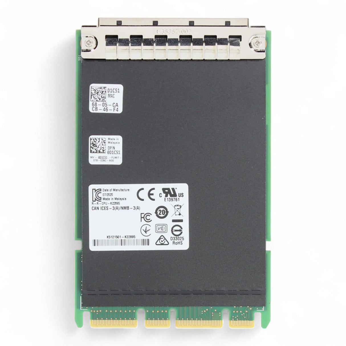 Dell Intel i350 4x 1Gb BASE-T OCP 3.0 P/N: MNVYV, WW2NX, 540-BDQF