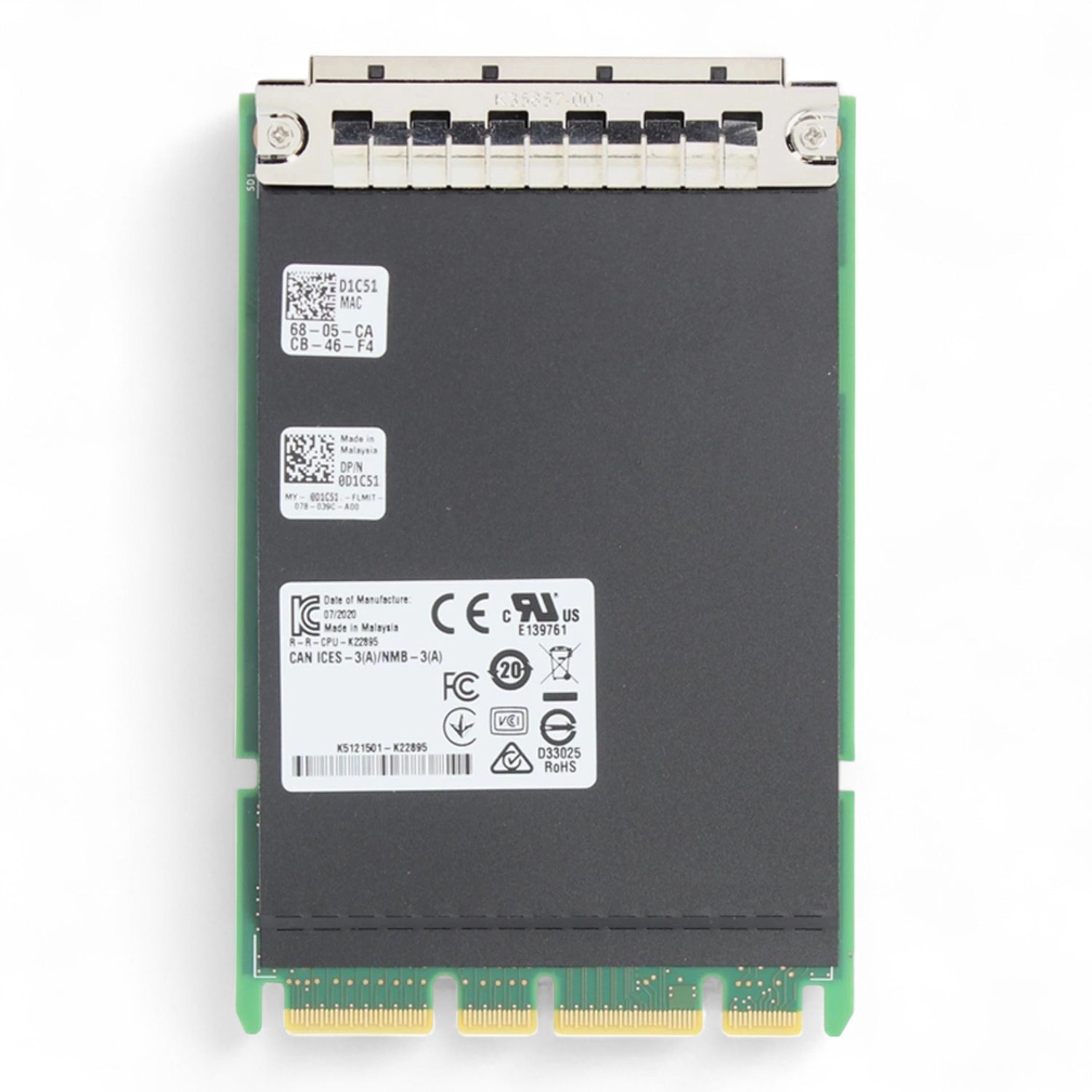 Dell Intel i350 4x 1Gb BASE-T OCP 3.0 P/N: MNVYV, WW2NX, 540-BDQF