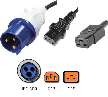 IEC 309 - C13 - C19