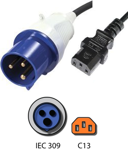 IEC309 - C13