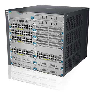 HP J8702A 24-PORT 10/100/1000 PoE Zi-Modul für Switches der Serie 5400