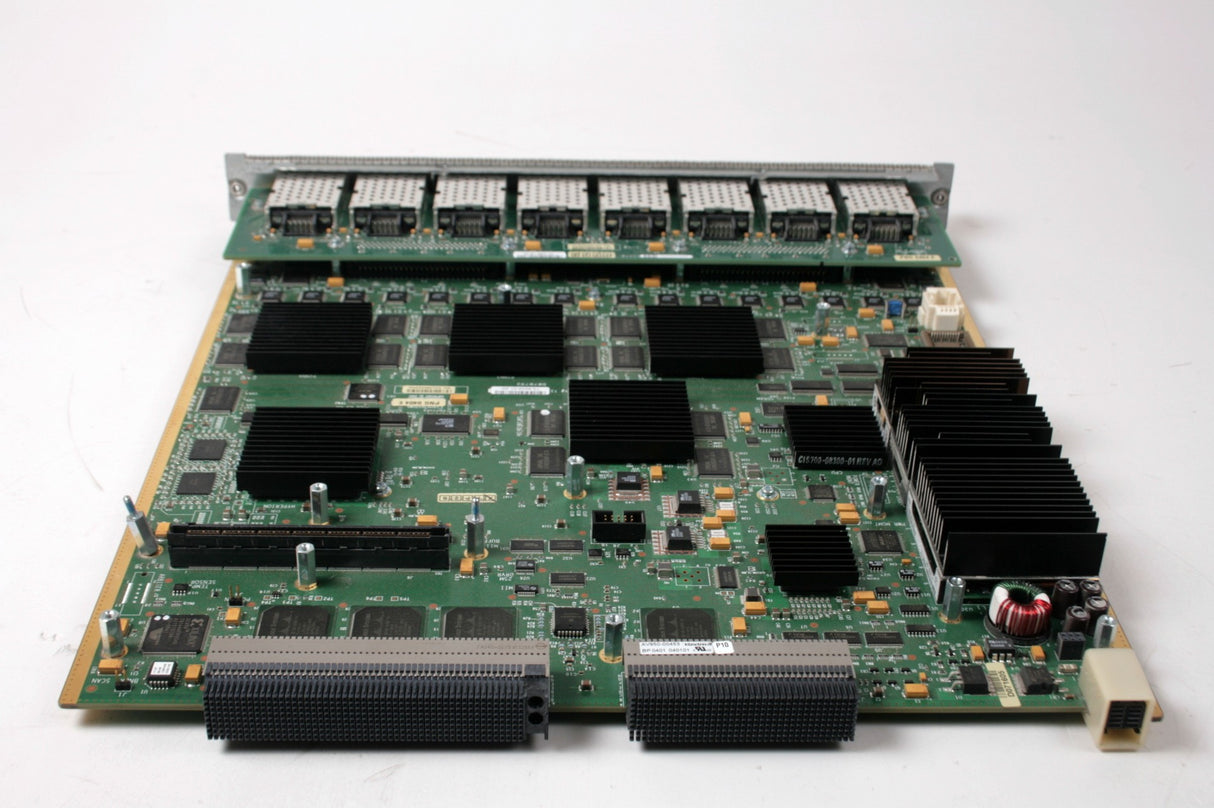 Cisco WS-X6516A-GBIC V02 16-Port Gigabit Ethernet Module 6500 Series P/N: WS-X6516A-GBIC-V02