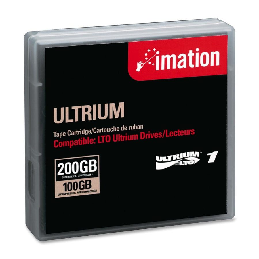 Imation LTO-1 Datenkassette Ultrium 100/200 GB Teilenummer: 5112241089