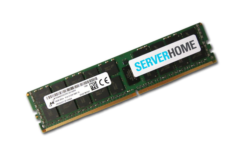 16 GB 2Rx4 PC4-2133P Micron MTA36ASF2G72PZ-2G1A2KJ