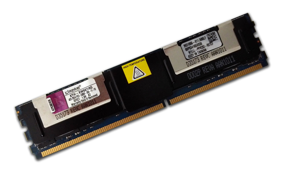 4GB 2Rx4 PC2-5300F Kingston KTH-XW667/8G