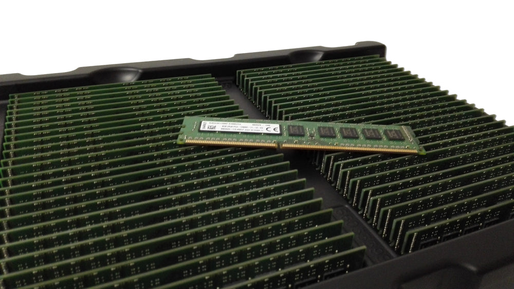 8GB 2Rx8 PC3-12800E Kingston