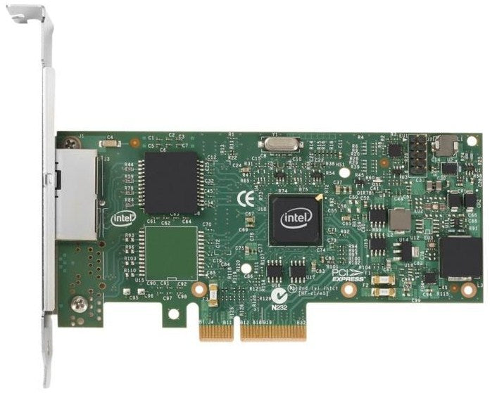 Intel Ethernet-Server-Adapterkarte mit zwei Anschlüssen und vollem Profil, Teile-Nr.: I350T2V2BLK