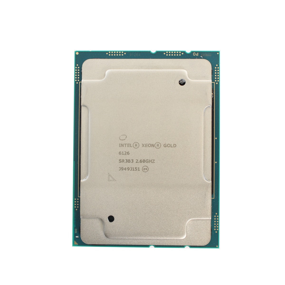 Intel Xeon Gold 6126 - 12 Cores 24 Threads, Base 2.6Ghz Turbo 3.7Ghz, 125W P/N: SR3B3