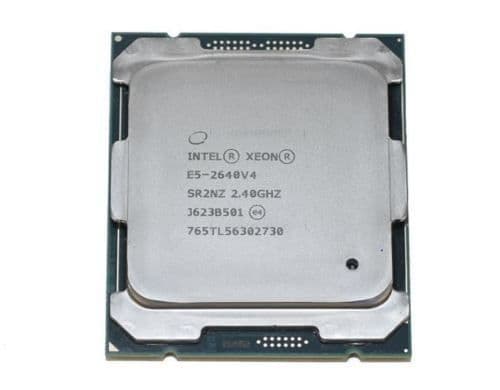 Intel Xeon E5-2640 v4 - 10 Cores 16 Threads, 2.40GHz Base 3.40GHz Turbo, 25MB Cache, 90W P/N: SR2NZ