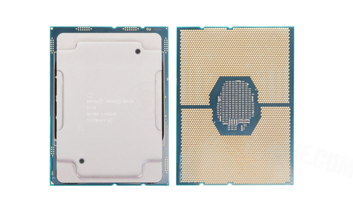 Intel Xeon Gold 6148 - 20 Cores 40 Threads, Base 2.4Ghz Turbo 3.7Ghz, 150W P/N: SR3B6