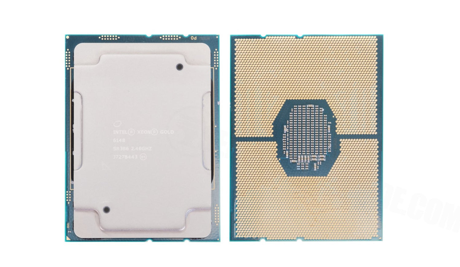 Intel Xeon Gold 6148 - 20 Cores 40 Threads, Base 2.4Ghz Turbo 3.7Ghz, 150W P/N: SR3B6