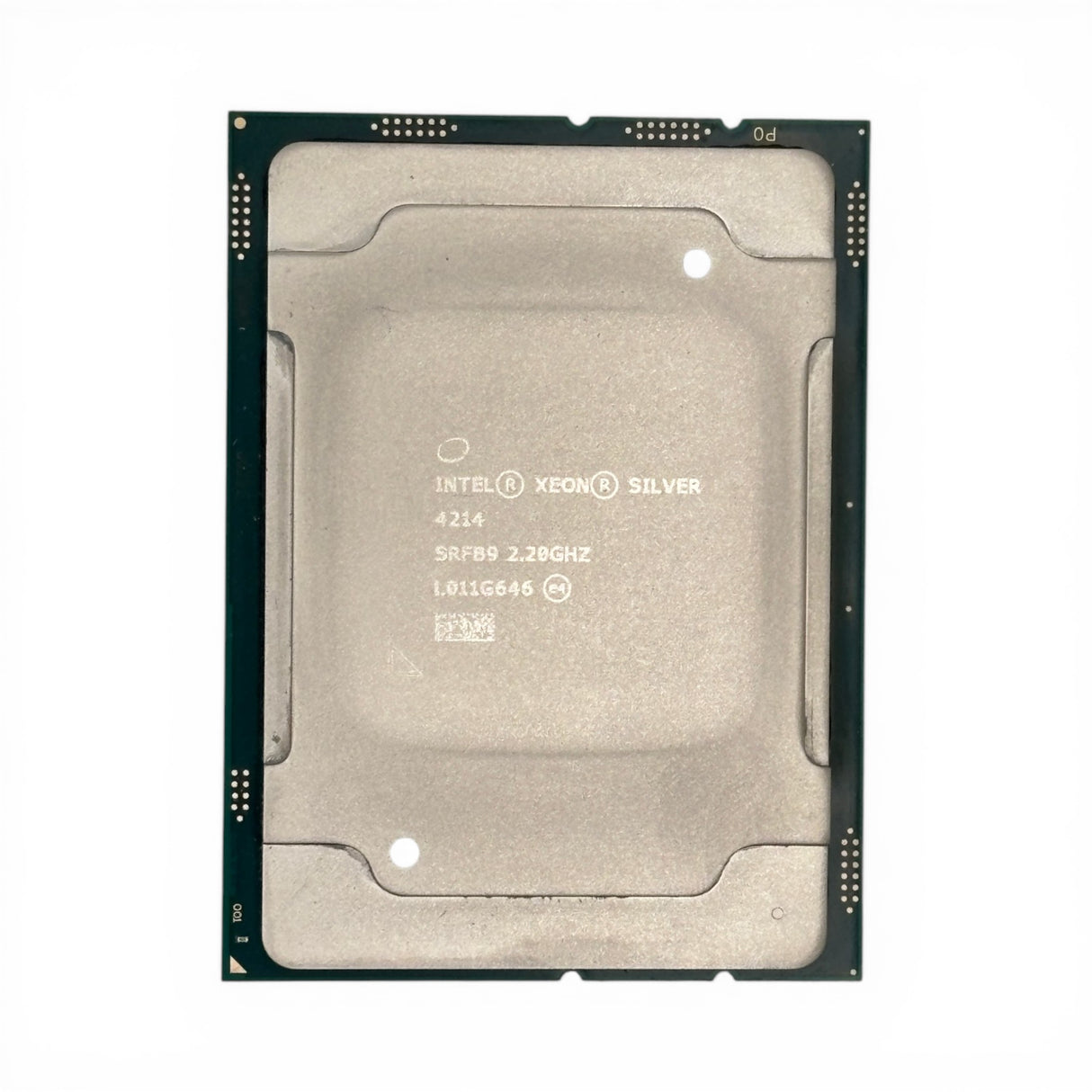 Intel Xeon Silver 4214 - 12 Cores 24 Threads, Base 2.20GHz Turbo 3.20GHz, 85W P/N: SRFB9
