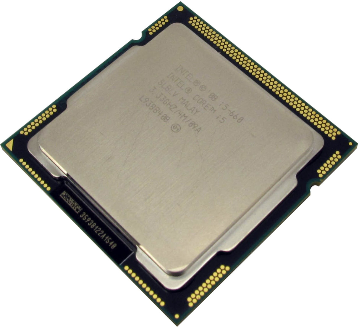 Intel i5-660 Dual Core