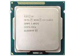 Intel Xeon E3-1240 v2 – P/N: SRQP5