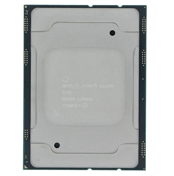 Intel Xeon Silver 4110 - 8 Cores  16 Threads, Base 2.1Ghz Turbo 3.0Ghz, 85W P/N: SR3GH