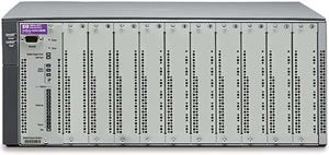 HP ProCurve Switch 8000M (J4110A) Basis, keine Module, kein Netzteil