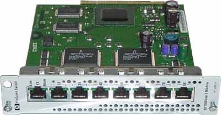 HP ProCurve Switch 10/100Base-T Modul 8-Port (J4111A)