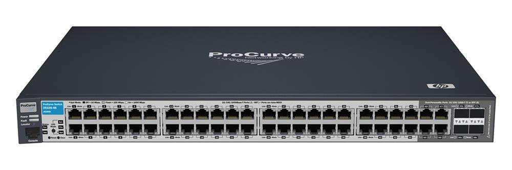 HP ProCurve 2810-48G, 48-Port-Gigabit-Switch, Teilenummer: J9022A, J6022-60001, NEU, offene Verpackung
