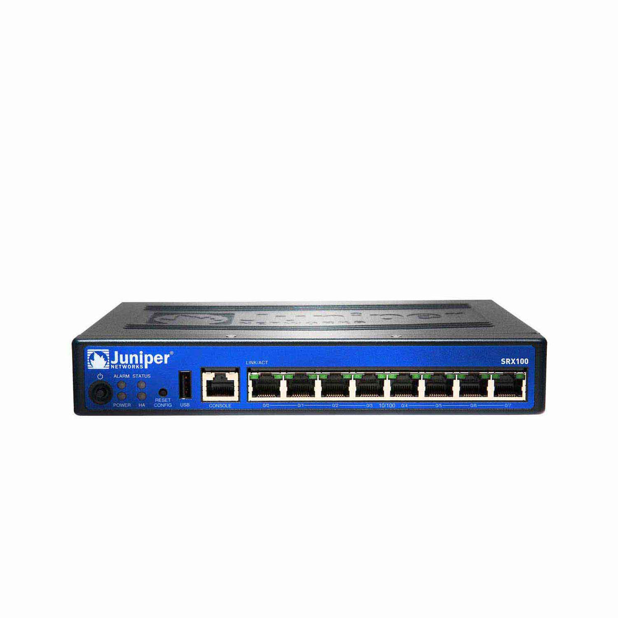 Juniper SRX100 Hochleistungs-Firewall, offene Box, Teilenummer: SRX100B