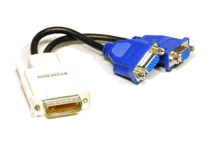 Nvidia DMS-59 Y-Splitter Dual-VGA