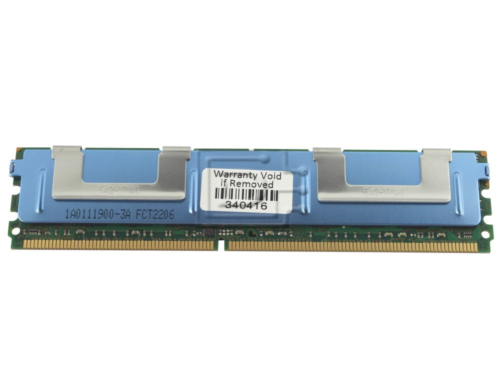 2GB 2RX4 PC2-5300F DDR2-667 ECC, Kingston