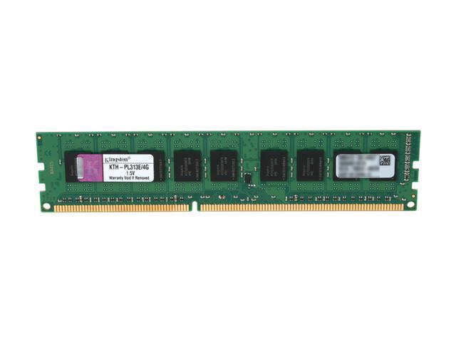 Memory Kingston 4GB 2Rx8 PC3-10600E DDR3-1333 ECC KTH-PL313E/4G