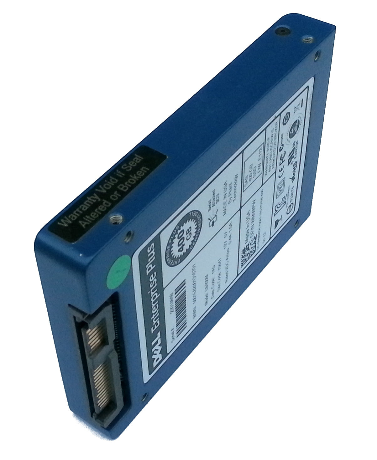 400 GB SAS 2,5-Zoll-SSD 6G Dell Enterprise Plus LB400M Teilenr.: WMWPW 0WMWPW