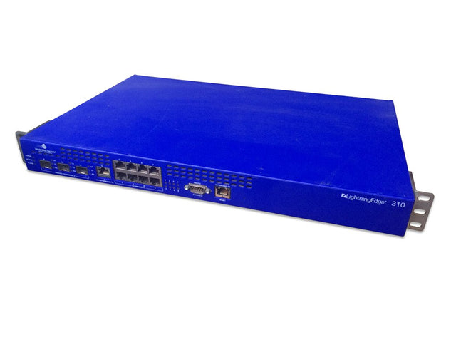 LEAC 0310AB LightningEdge 310 8 Port 10 100 Switch 4190001004