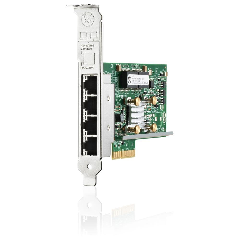 Intel Low Profile Broadcom BCM5719 4-Port 1Gb/s NIC P/N: TMGR6, 0TMGR6, 540-11054