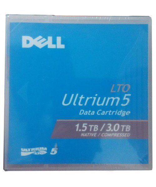 Dell LTO-5 Ultrium-5 Tape Cartridge 1.5-3 TB, P/N: 2H9YH, 02H9YH