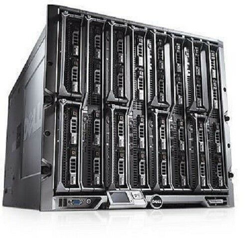 Dell PowerEdge M1000e Blade Enclosure v1.1 P/N: C550R, 0C550R