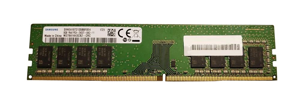 8 GB 1Rx8 PC4-2400T Samsung M378A1K43CB2-CRC HP-Teilenummer: 854913-001