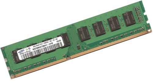 Memory Samsung 4GB 2Rx8 PC3-10600U DDR3-1333 ECC M378B5273BH1-CH9