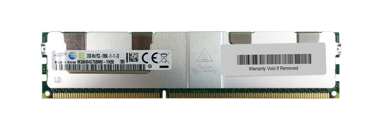 Memory Samsung 32GB 4Rx4 PC3L-12800L DDR3-1600 ECC M386B4G70BM0-YK00