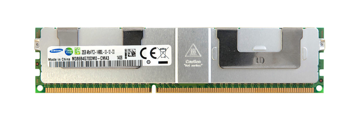 32 GB 4Rx4 PC3-14900L Samsung M386B4G70DM0-CMA3 A7187321 Dell-Teilenummer: SNPJGGRTC/32G
