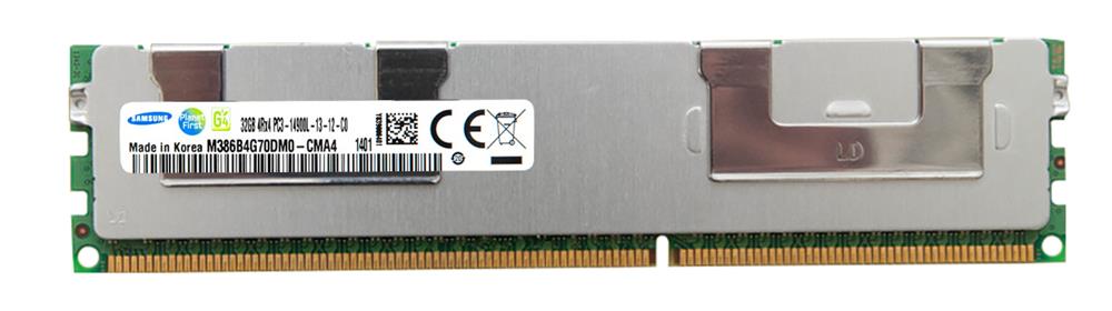 Memory Samsung 32GB 4Rx4 PC3-14900L DDR3-1866 ECC M386B4G70DM0-CMA4