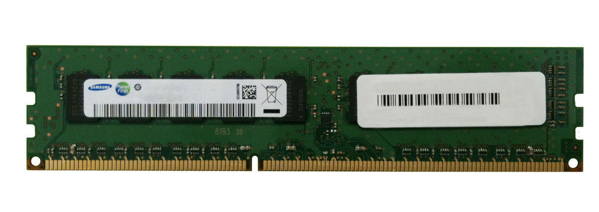 4GB 2Rx8 PC3-8500E DDR3-1066 ECC, Samsung P/N: M391B5273BH1