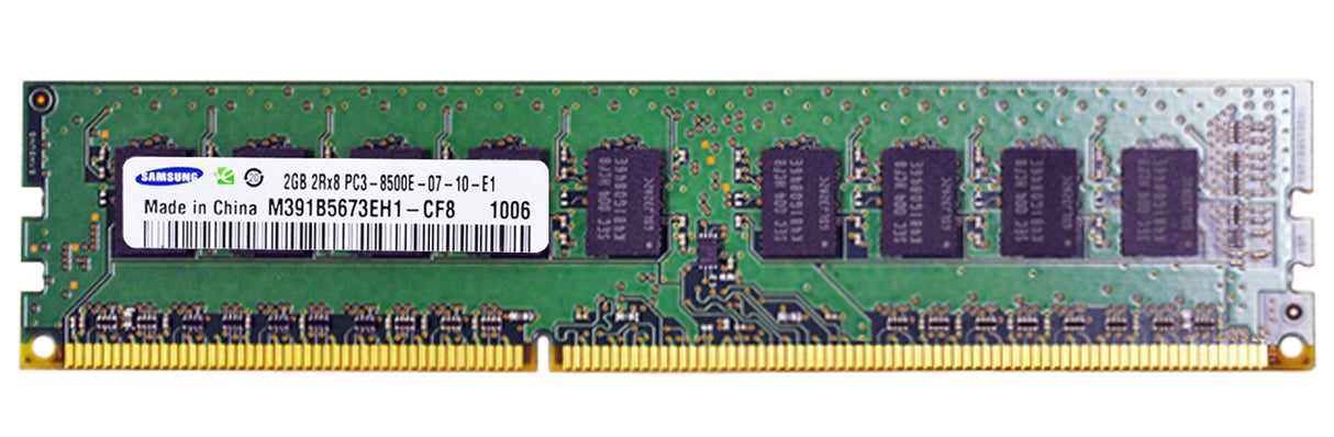 Memory Samsung 2GB 2Rx8 PC3-8500E DDR-1066 ECC M391B5673EH1-CF8