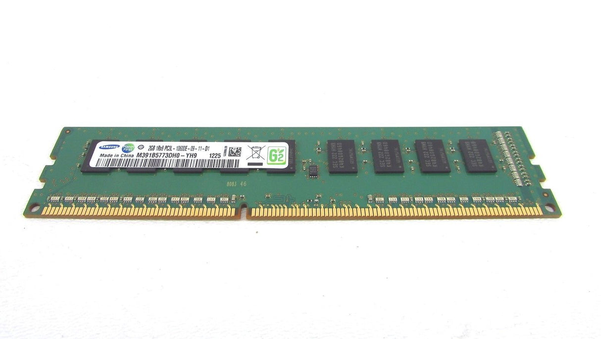 Memory Samsung 2GB 1Rx8 PC3L-12800E DDR3-1600 ECC M391B5773DH0-YK0