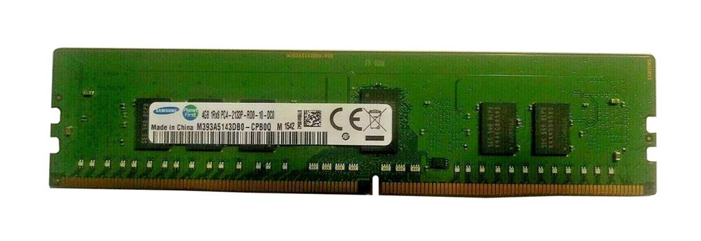 4 GB 1Rx8 PC4-2133P Samsung M393A5143DB0-CPB2Q HP-Teilenummer: 752367-081