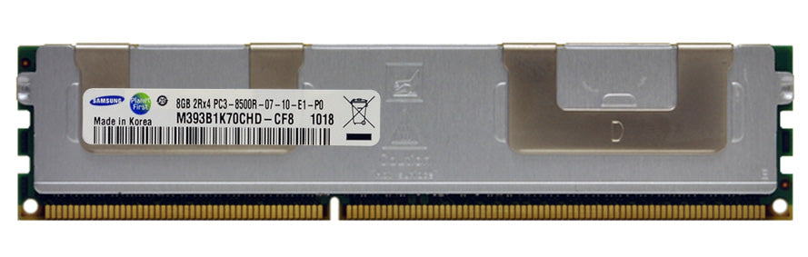 Memory Samsung 8GB 2Rx4 PC3-8500R DDR3-1066 ECC M393B1K70CHD-CF8