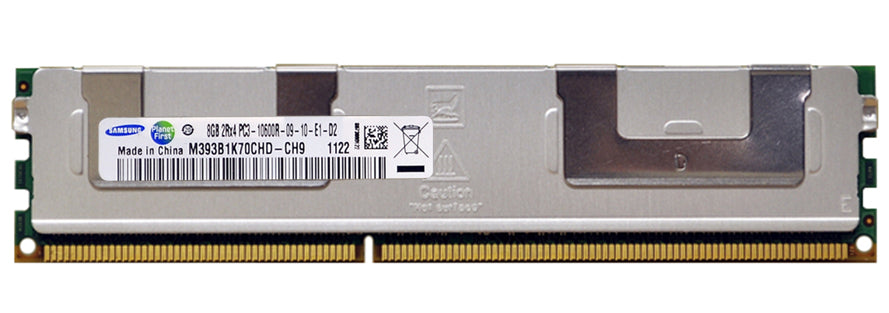 Memory Samsung 8GB 2Rx4 PC3-10600R DDR3-1333 ECC M393B1K70CHD-CH9