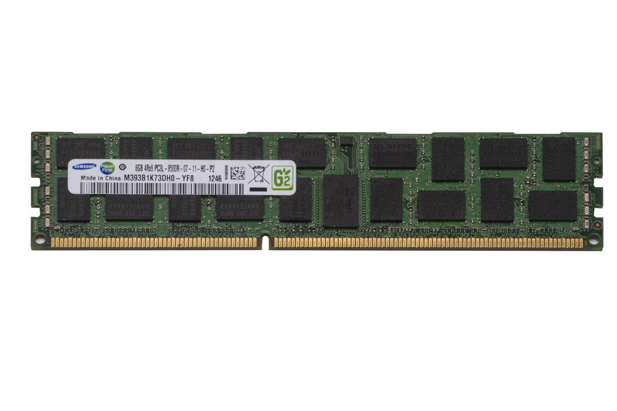 8GB 4Rx8 PC3-10600R DDR3-1333 ECC, Samsung, P/N: M393B1K73DH0