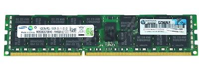 16 GB 2Rx4 PC3L-10600R Niederspannung Samsung M393B2G70AH0-YH9Q4 HP P/N: 628974-081