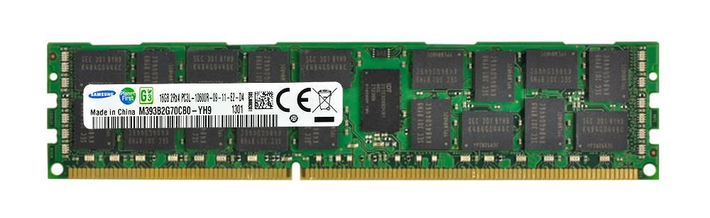 16 GB 2Rx4 PC3L-10600R Niederspannung Samsung M393B2G70CB0-YH9
